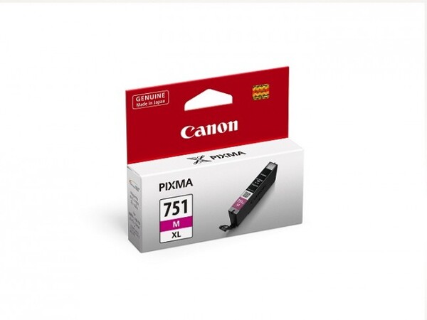 Canon CLI-751XL M 原廠高容量紅色墨水匣